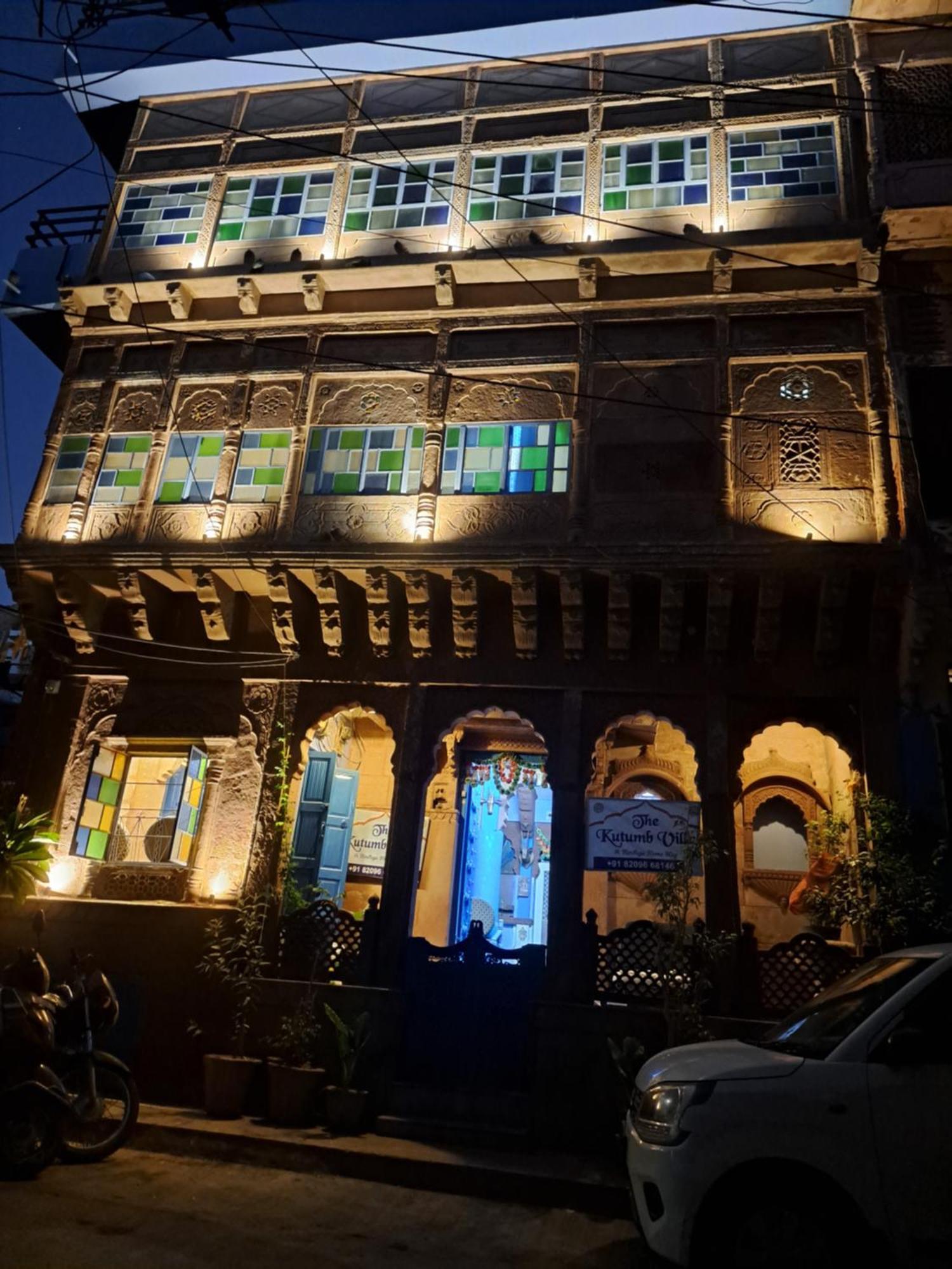 The Kutumb Villa - A Heritage Home Stay Jodhpur  Luaran gambar
