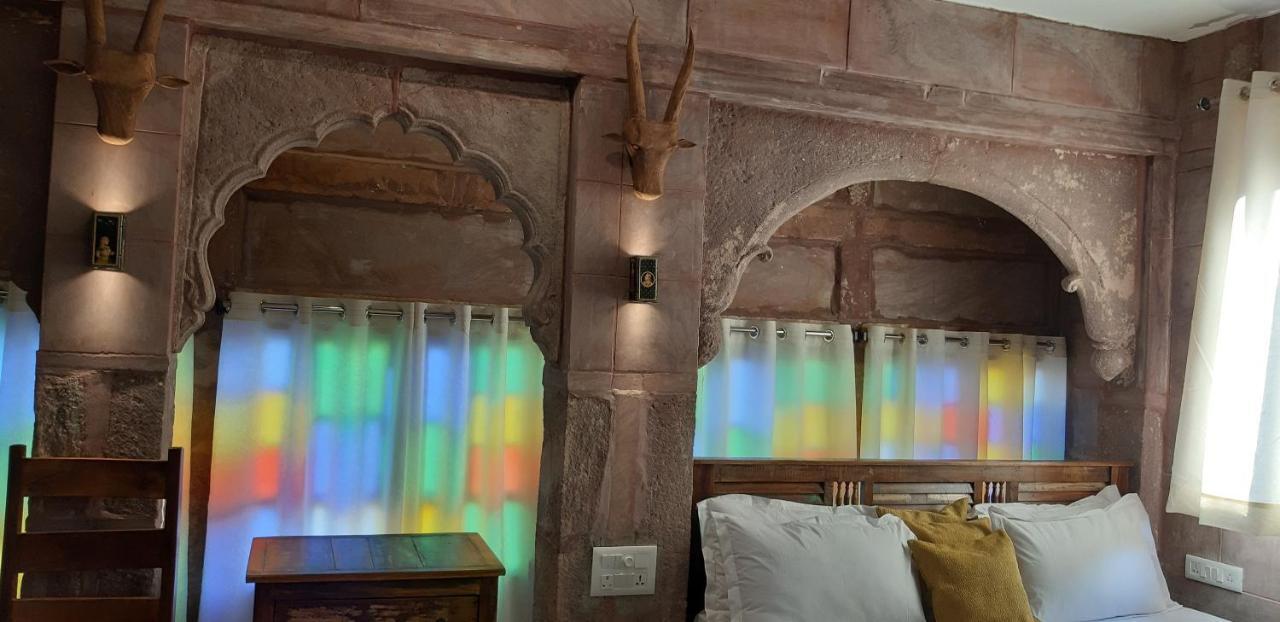 The Kutumb Villa - A Heritage Home Stay Jodhpur  Luaran gambar